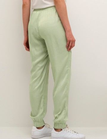 Pantaloni Cream, verde