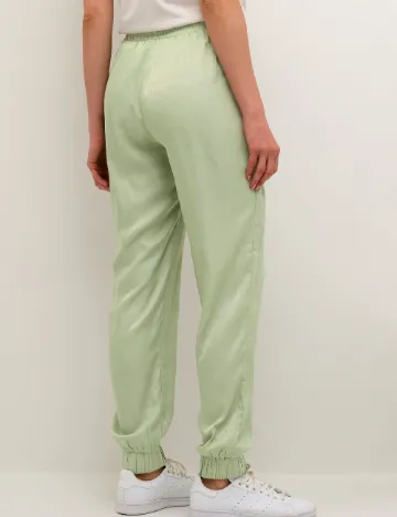 Pantaloni Cream, verde