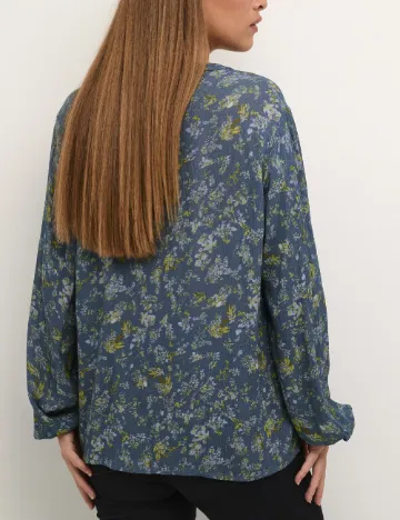 Bluza Kaffe, albastru