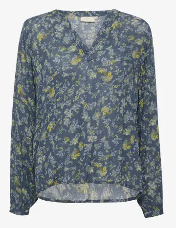 Bluza Kaffe, albastru