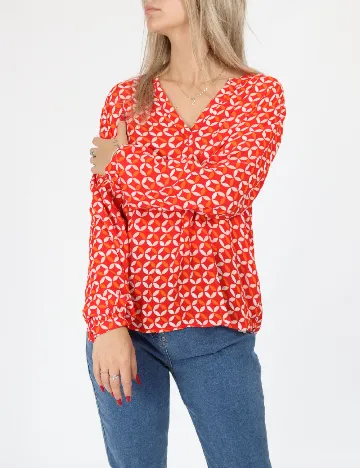 Bluza Kaffe, rosu