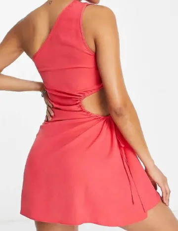 Rochie scurta ASOS, roz Roz