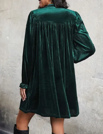 Rochie scurta SHEIN, verde Verde