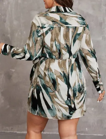 Rochie scurta SHEIN CURVE, mix culori Mix culori