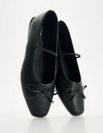 Balerini Reserved, negru Negru