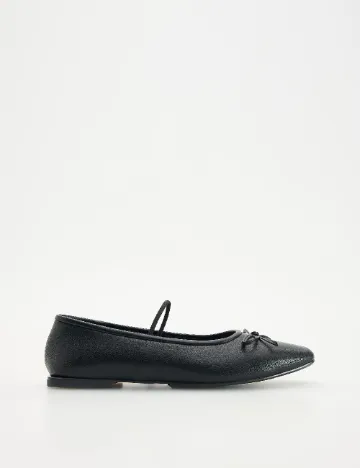 Balerini Reserved, negru Negru
