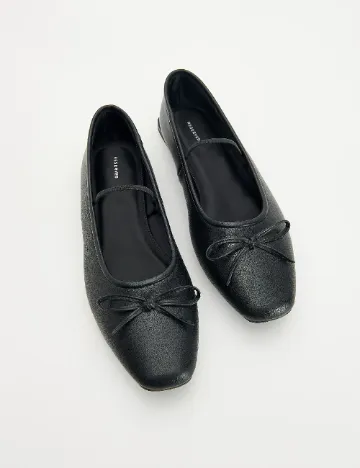 Balerini Reserved, negru Negru
