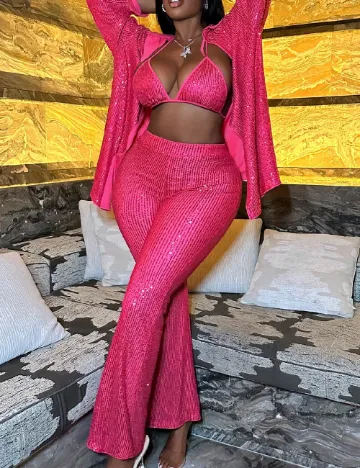 Compleu SHEIN, roz Roz