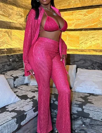 Compleu SHEIN, roz Roz