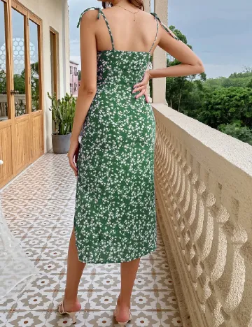 Rochie medie SHEIN, verde