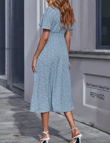 Rochie medie SHEIN, albastru