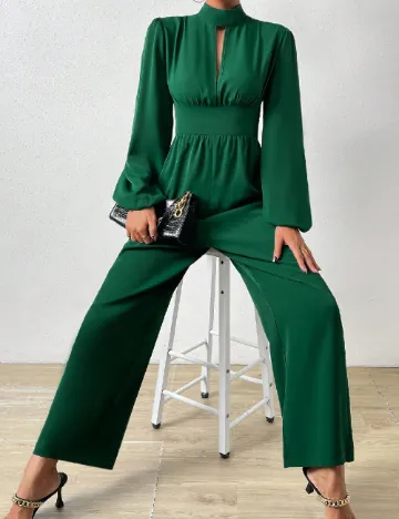 Salopeta SHEIN, verde Verde