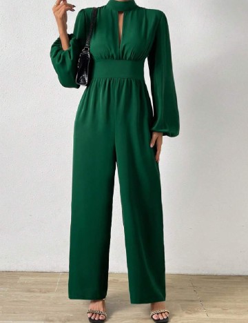 Salopeta SHEIN, verde