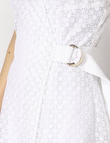 Rochie medie Marciano Guess, alb