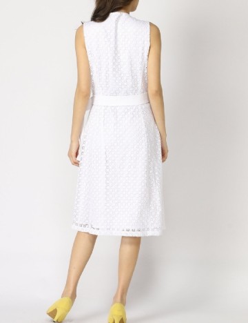 Rochie medie Marciano Guess, alb
