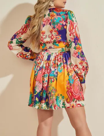 Rochie scurta Marciano Guess, mix culori Mix culori