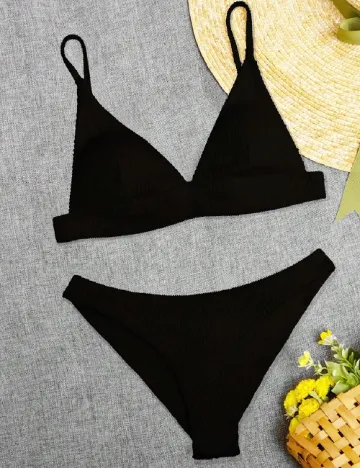 Costum de baie SHEIN, negru