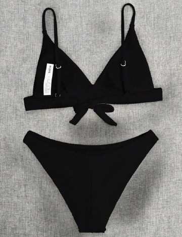 Costum de baie SHEIN, negru