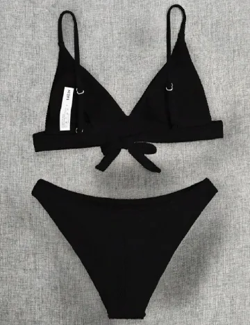 Costum de baie SHEIN, negru