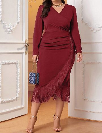 Rochie medie SHEIN CURVE, visiniu