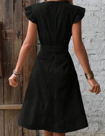 Rochie scurta SHEIN, negru Negru