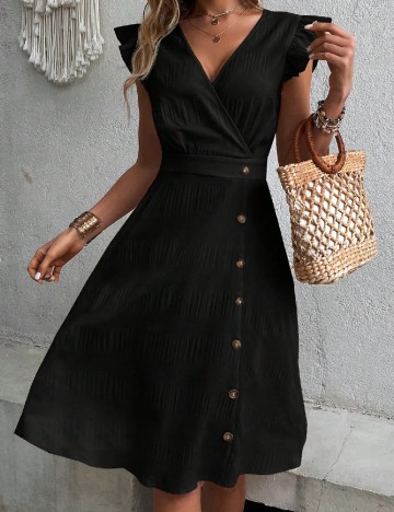 Rochie scurta SHEIN, negru