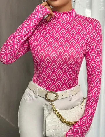Bluza SHEIN, roz Roz