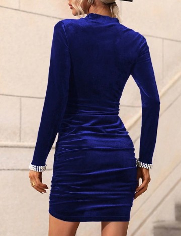 Rochie scurta SHEIN, albastru