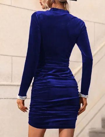 Rochie scurta SHEIN, albastru