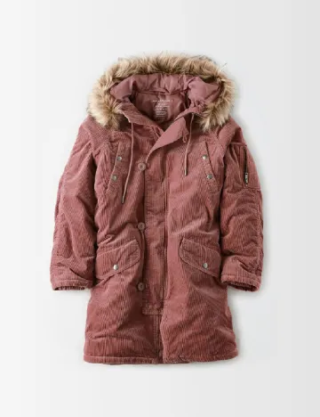 Geaca American Eagle, roz pudra inchis