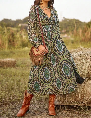 Rochie medie SHEIN, mix culori Mix culori