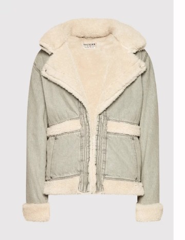 Geaca Guess, gri