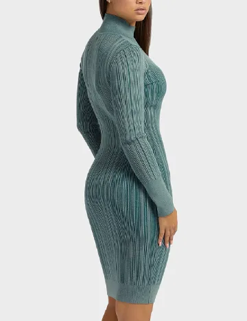 Rochie scurta Guess, turcoaz