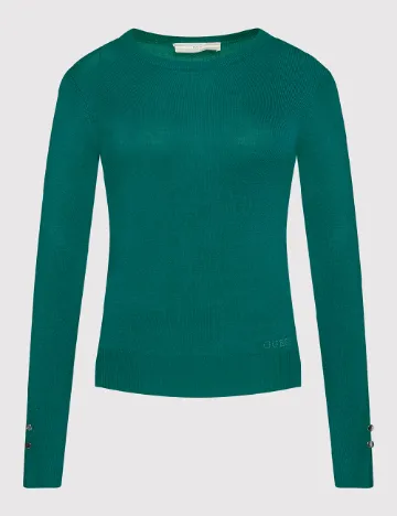 Bluza Guess, verde
