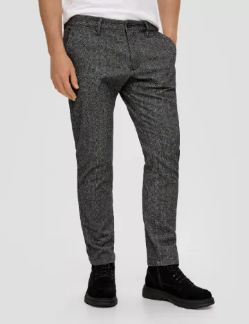 Pantaloni s.Oliver, gri