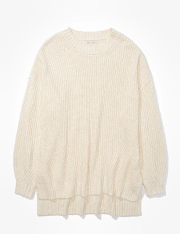 Pulover American Eagle, crem