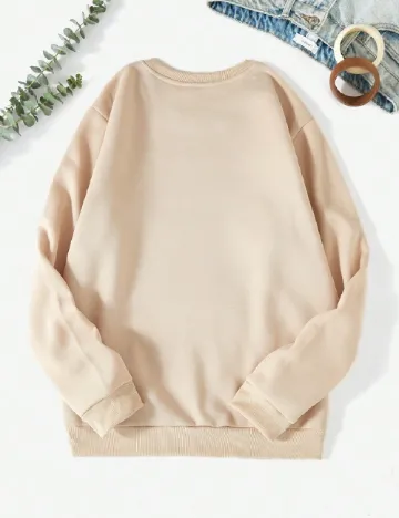 Bluza SHEIN CURVE, crem