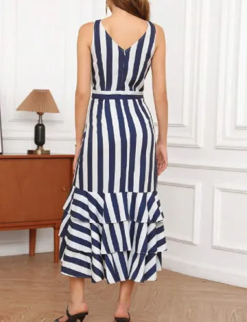 Rochie medie SHEIN, bleumarin