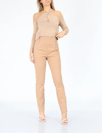 Pantaloni Marciano Guess, maro