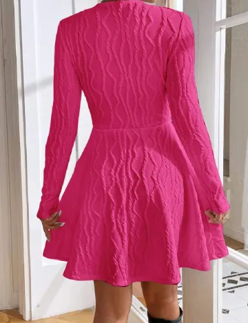 Rochie scurta SHEIN, roz