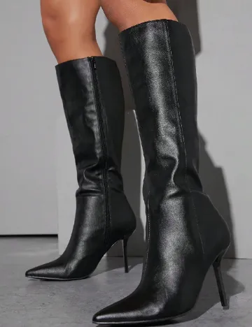 Cizme SHEIN, negru Negru