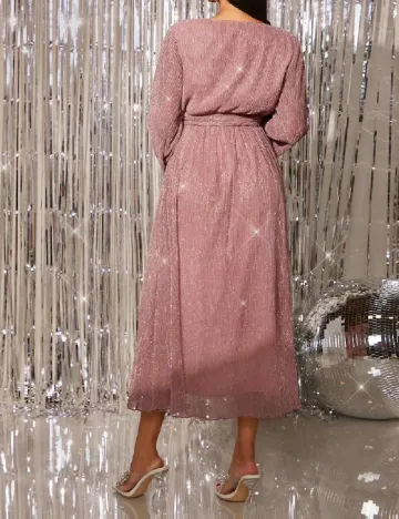 Rochie medie SHEIN Maternity, roz Roz