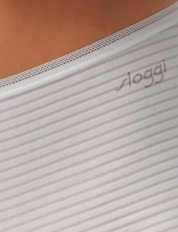 Chilot Sloggi by Triumph, alb Alb