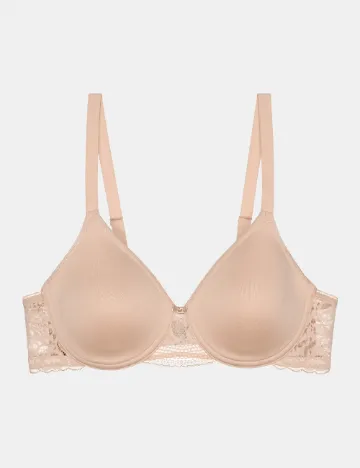 Sutien Triumph, crem