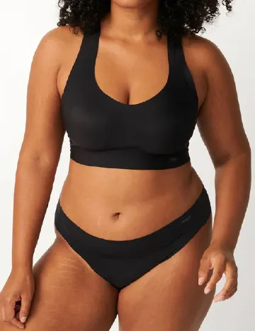 Chilot Sloggi by Triumph, negru Negru