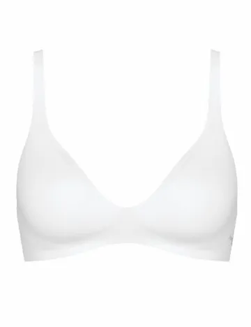 Sutien Sloggi by Triumph Plus Size, alb