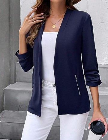 Blazer Emery Rose, bleumarin