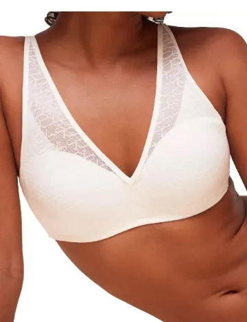 Sutien Triumph, ecru