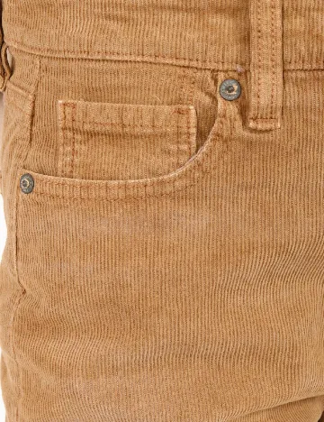 Pantaloni American Eagle, maro