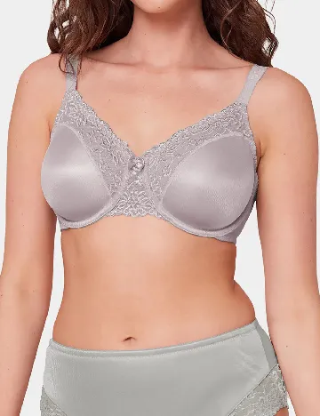 Sutien Triumph, gri Gri